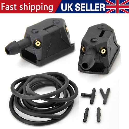 Washer jet wiper nozzle for - wiper,