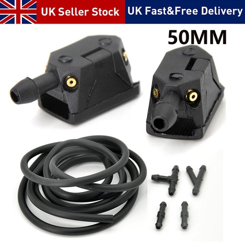 Washer jet wiper nozzle for - jet,