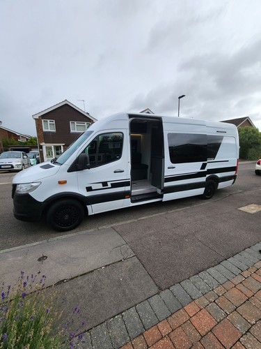 2019 mercedes sprinter camper - 2019,