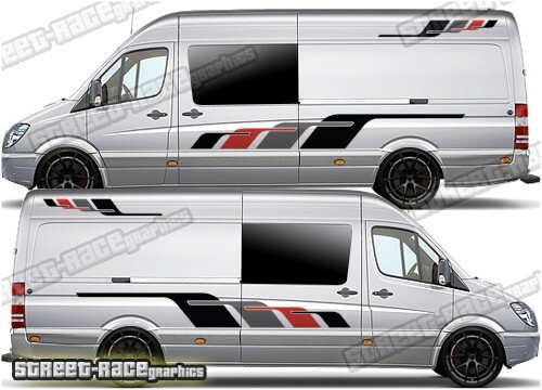 Motorhome camper race - camper, van
