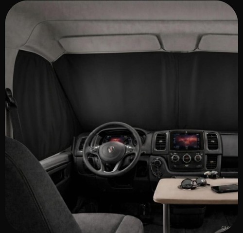 Front windscreen curtains for - front,