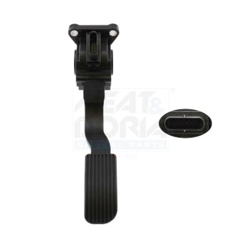Accelerator pedal kit fits - pedal,