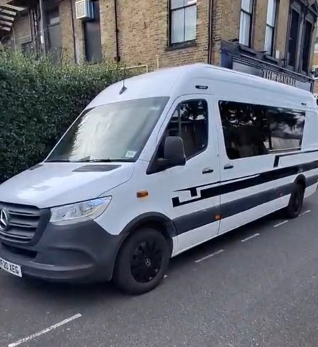 2020 mercedes sprinter - mercedes, camper