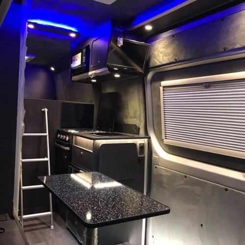Van conversion sportshome - conversion,
