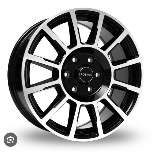 New alloy wheels mercedes - wheels,