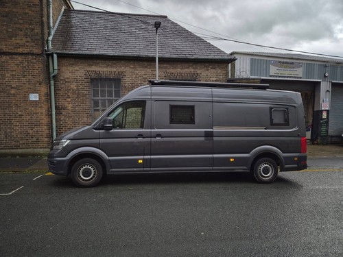 Camper van conversion - conversion, race