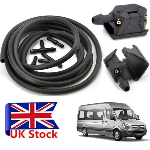 Washer jet wiper nozzle for - jet,