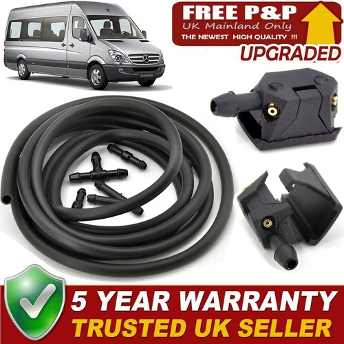 Washer jet wiper nozzle - jet, for