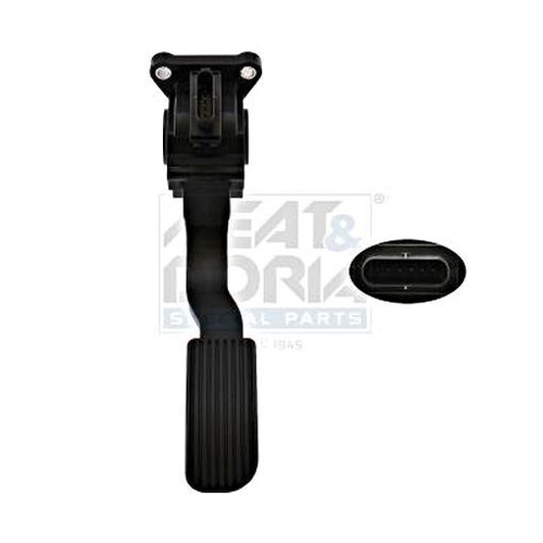 Accelerator pedal kit - pedal, fits
