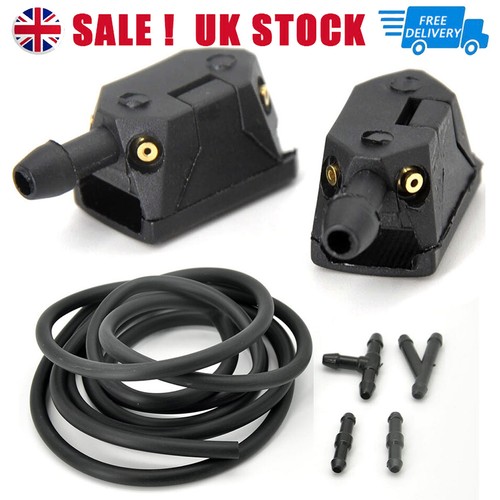 Washer jet wiper - nozzle, for