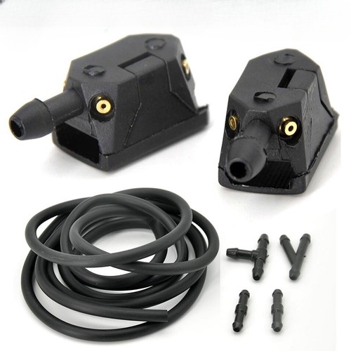 Washer jet wiper nozzle for - washer,