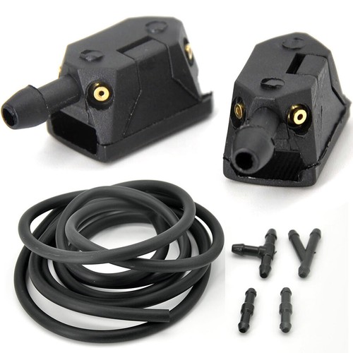 Washer jet wiper nozzle - wiper,