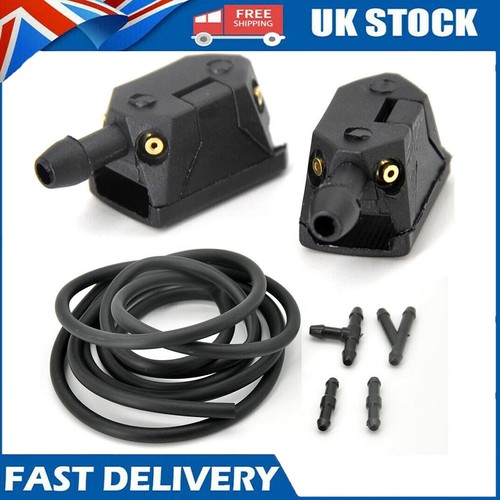 Washer jet wiper nozzle for - jet,